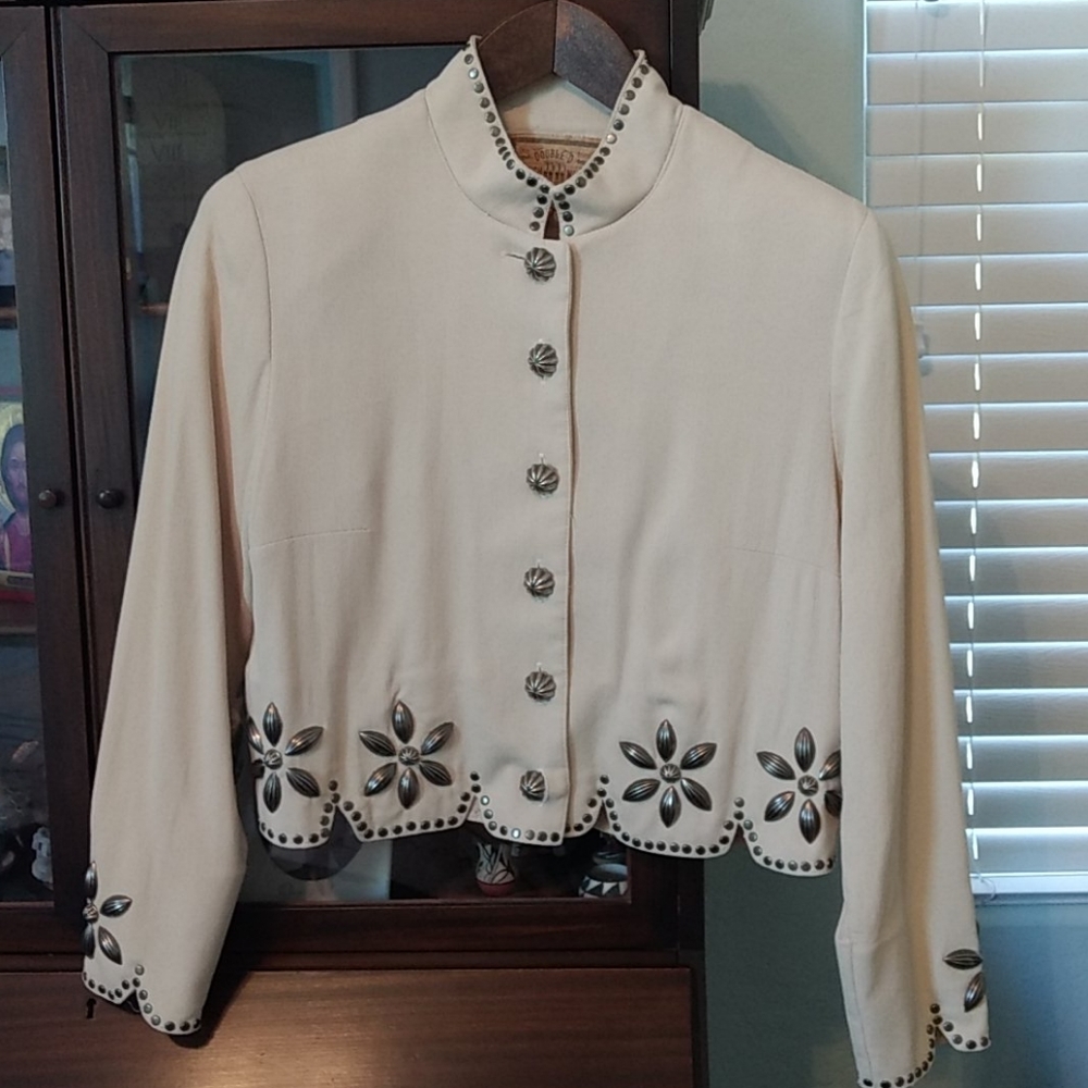 Double D RanchWear Studded Jacket